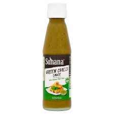Suhana Green Chilli Sauce 200g