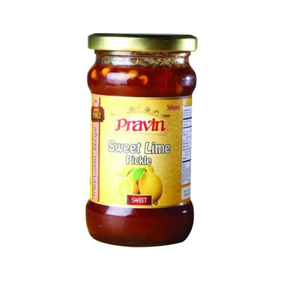 Pravin Sweet Lime Pickle 300g