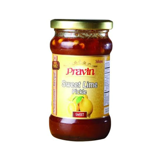 Pravin Sweet Lime Pickle 300g