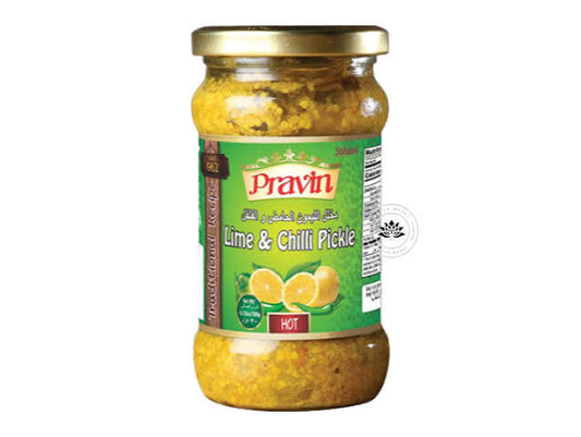 Pravin Lime&chili Pickle 300g