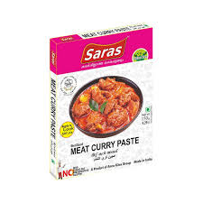Saras Meat Curry Paste 150g