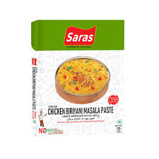 Saras Chckn Biryani Paste 150g