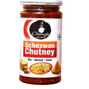 Ching's Schezwan Chutney 250g