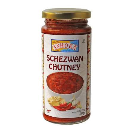 Ashoka Schezwan Chtny 250g