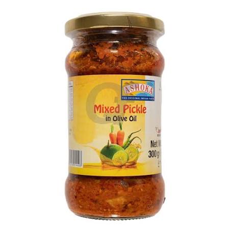 Ash Mixed Pickle 300g