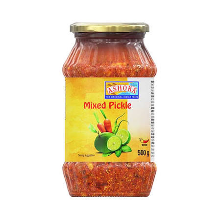 Ash Mixed Pickle 500g