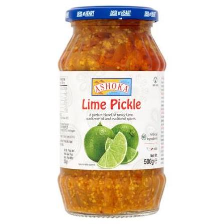 Ash Lime Pickle 500g