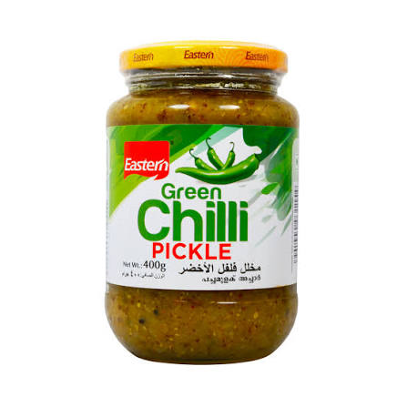 Eastern Grn Chilli Pickle 400g