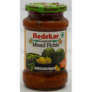 Bdk Gujarati Mix Pickle 400g