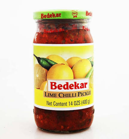 Bdk Lime Chill Pickle 400g