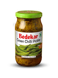 Bdk Green Chilli Pickle 400g