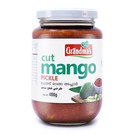 Gm Cut Mango Pickle 400g