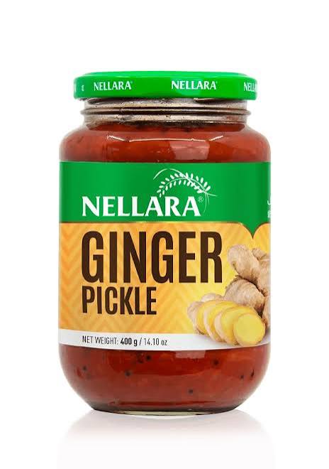 Nellara Ginger  Pickle 400g