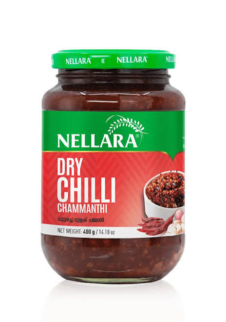 Nellara Drychilli Pickle 400g