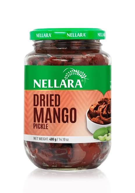 Nellara Driedmango Pickle 400g