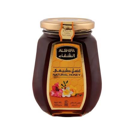 Alshifa Natural Honey 500g