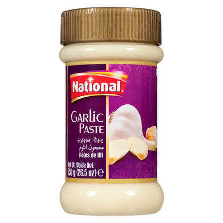Natnl Garlic Paste 750g