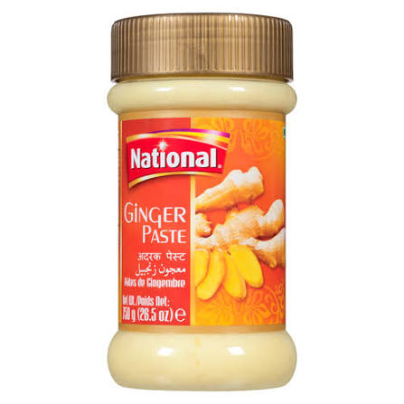 National Ginger Paste 750g