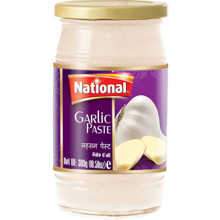 National Garlic Paste 300g