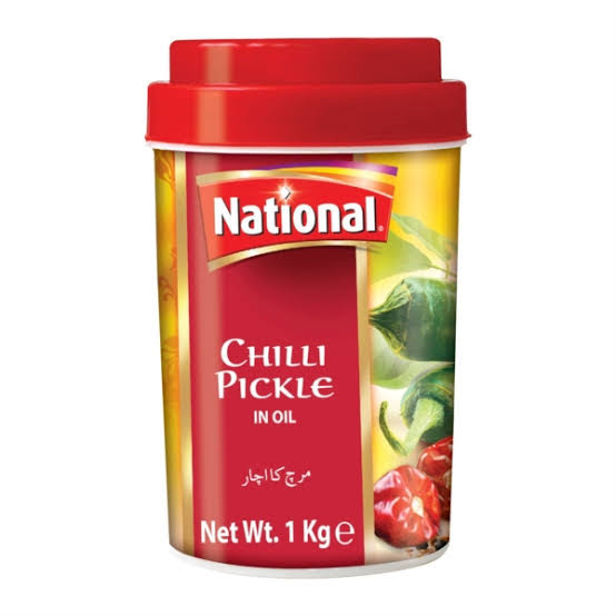 National Chilli Pickle 1kg