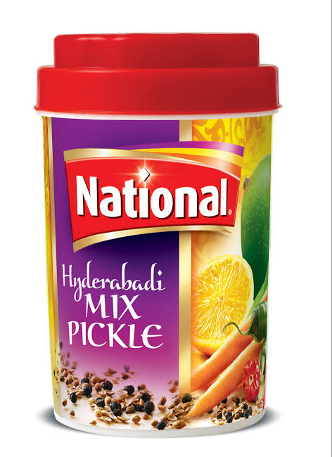 National Hyd Mixed Pickle 1kg