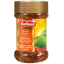 National Hyd Mango Pickle 320g