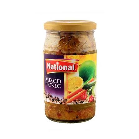 National Mixed Pickle 320g