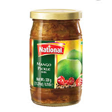 National Mango Pickle 320g