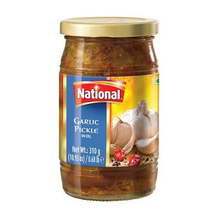 National Garlic Pickle 310g