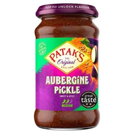 Ptk Aubergine Pickle 312g