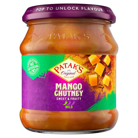 Pat Mango Chutney 340g