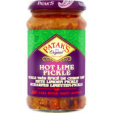 Ptk Hot Lime Pickle 300g