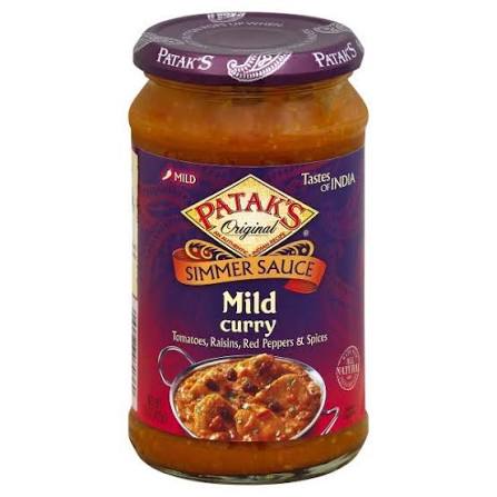 Patak Mild Curry Sauce 425g