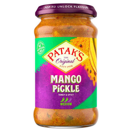 Ptk Mango Pickle 283g
