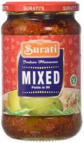 Surati Mixed Pickle 700g