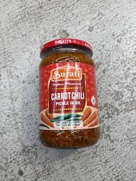 Surati Carrotchili Pickle 700g