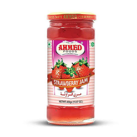 Ahmed Strawberry Jam 450g