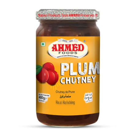Ahmed Plum Chutney 400g