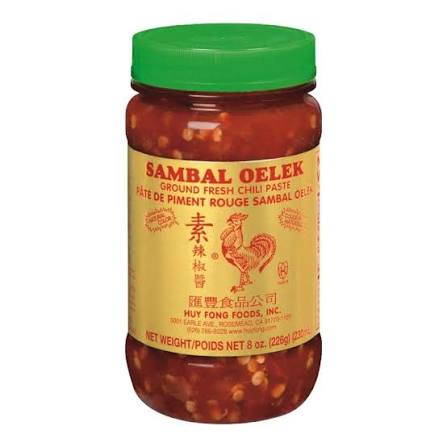 Sambal Oelek Chilli Paste 8oz