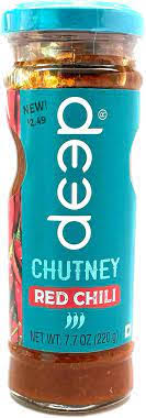 Deep Red Chilli Chutney 220g
