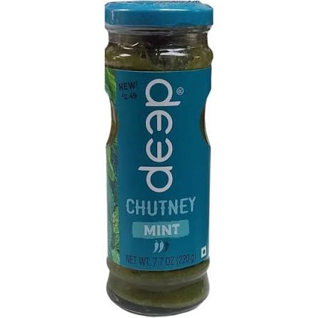 Deep Mint Chutney 220g