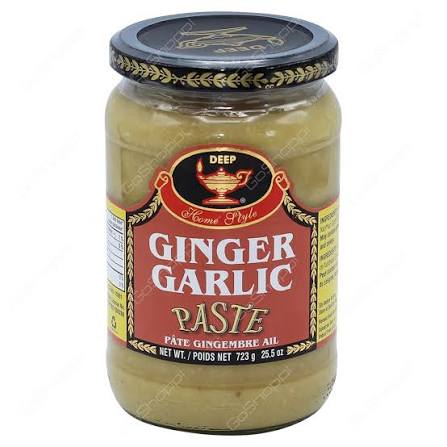Deep Ginger Garlic Paste 723g