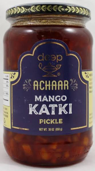 Deep Mango Katki Pickle 850g
