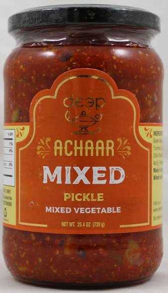 Deep Achaar Mixed Pickle 720g