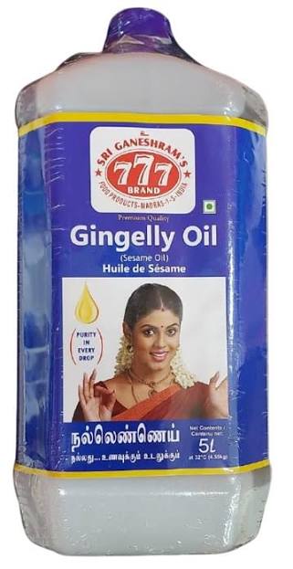 777 Gingerlly Oil 5l