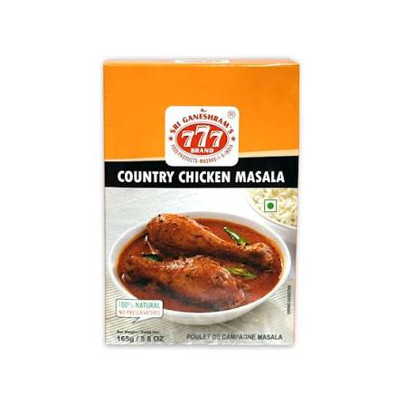 777 Country Chicken Masala