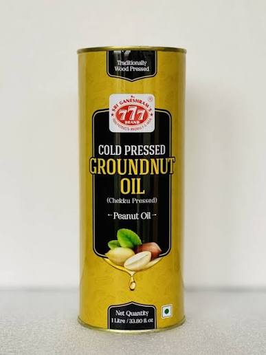 777 Brand C P Groundnut Oil 1l