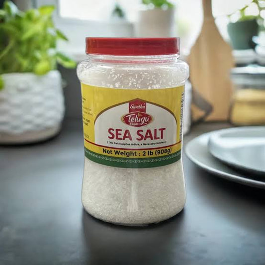 Swetha Sea Salt Jar 2lb