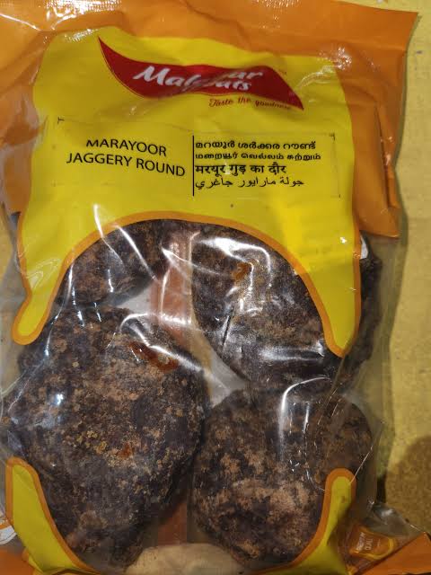 Malabar Treats Marayoor Jaggery Round  1kg