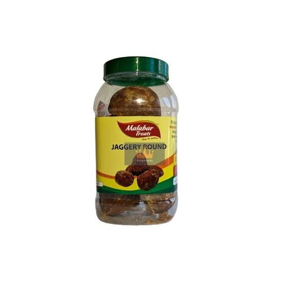 Malabar Treats Jaggery Round Jar 1kg
